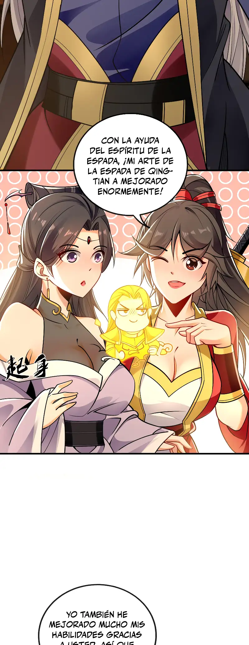 Read Los Diez Emperadores Legendarios son mis Discípulos ES Manga Online
