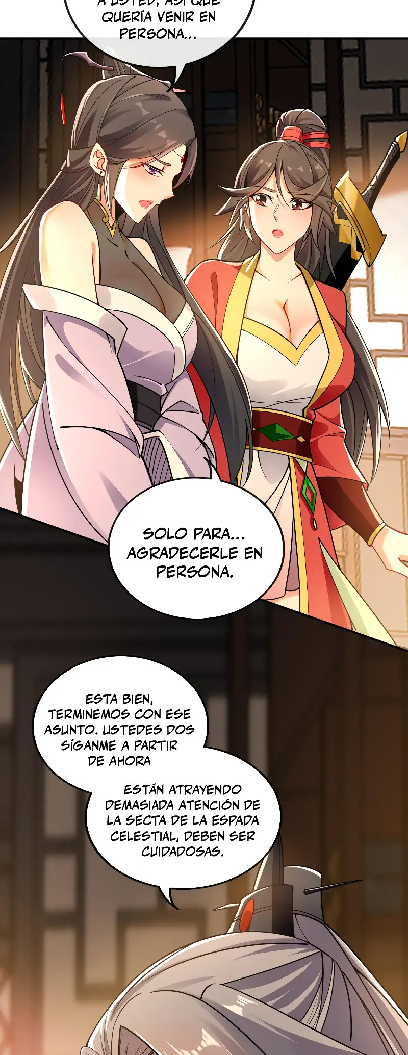 Read Los Diez Emperadores Legendarios son mis Discípulos ES Manga Online