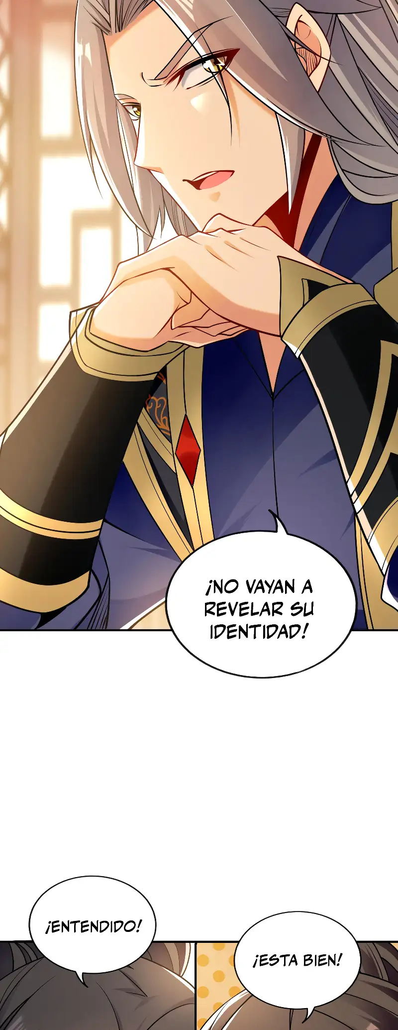Read Los Diez Emperadores Legendarios son mis Discípulos ES Manga Online