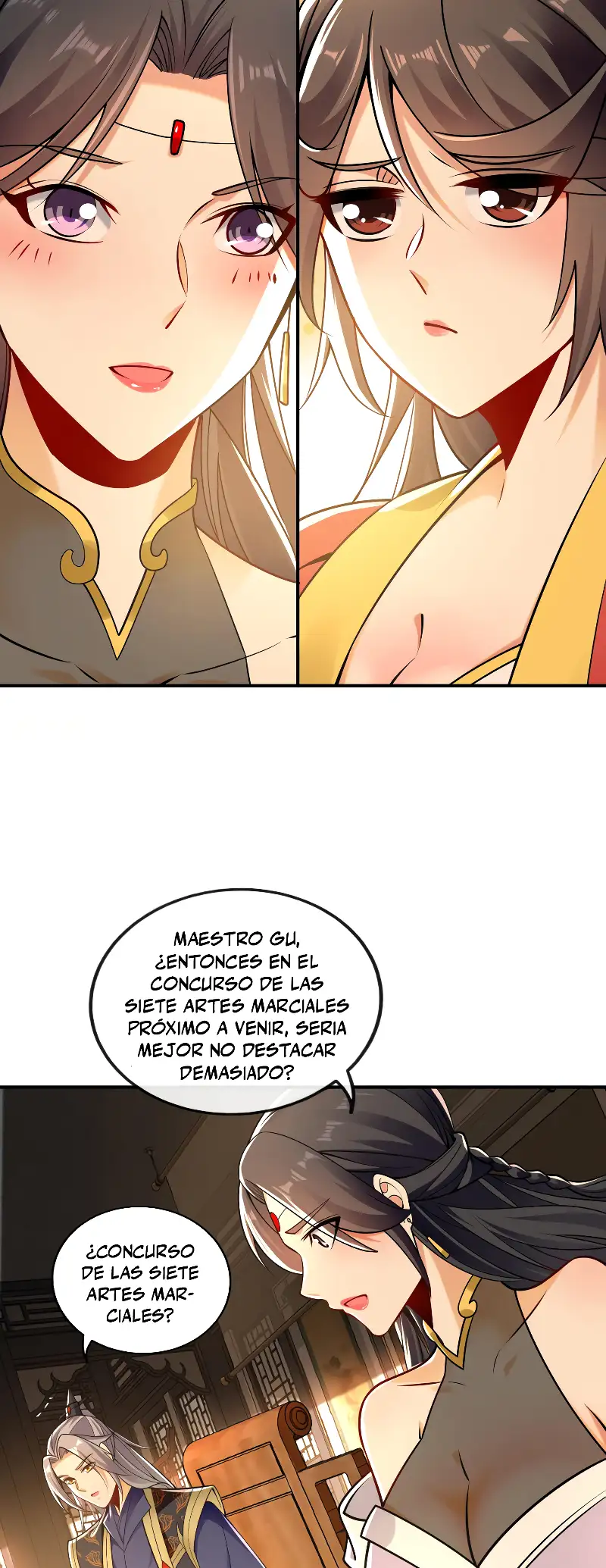 Read Los Diez Emperadores Legendarios son mis Discípulos ES Manga Online
