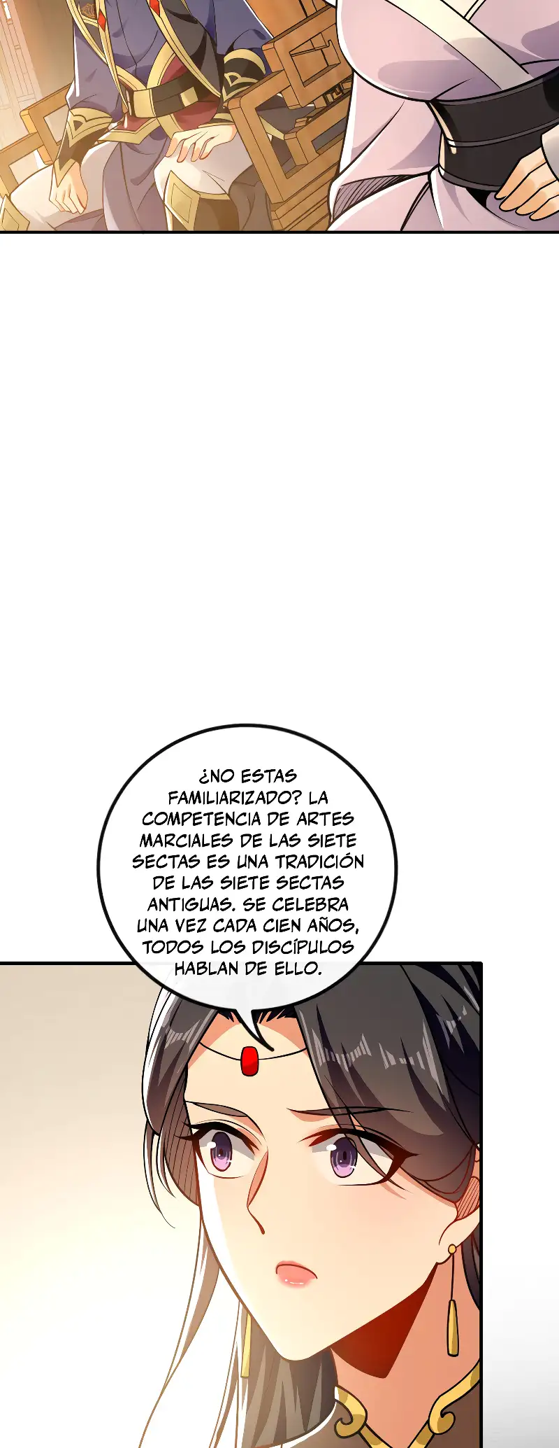 Read Los Diez Emperadores Legendarios son mis Discípulos ES Manga Online