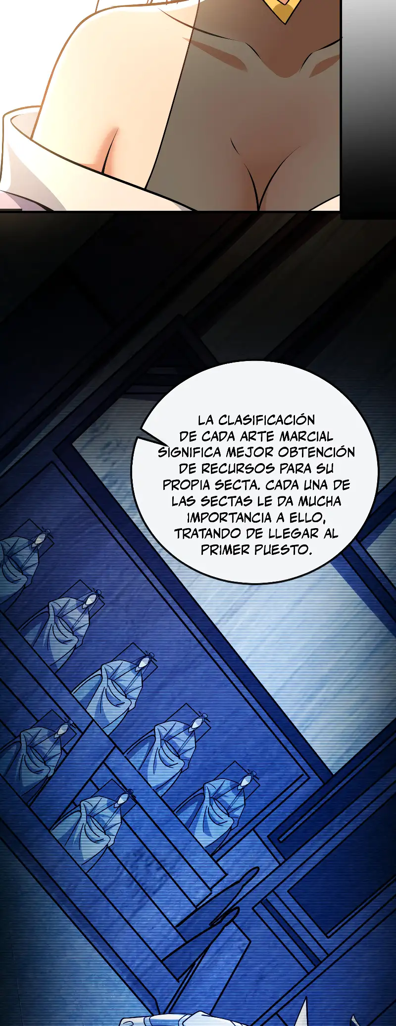 Read Los Diez Emperadores Legendarios son mis Discípulos ES Manga Online