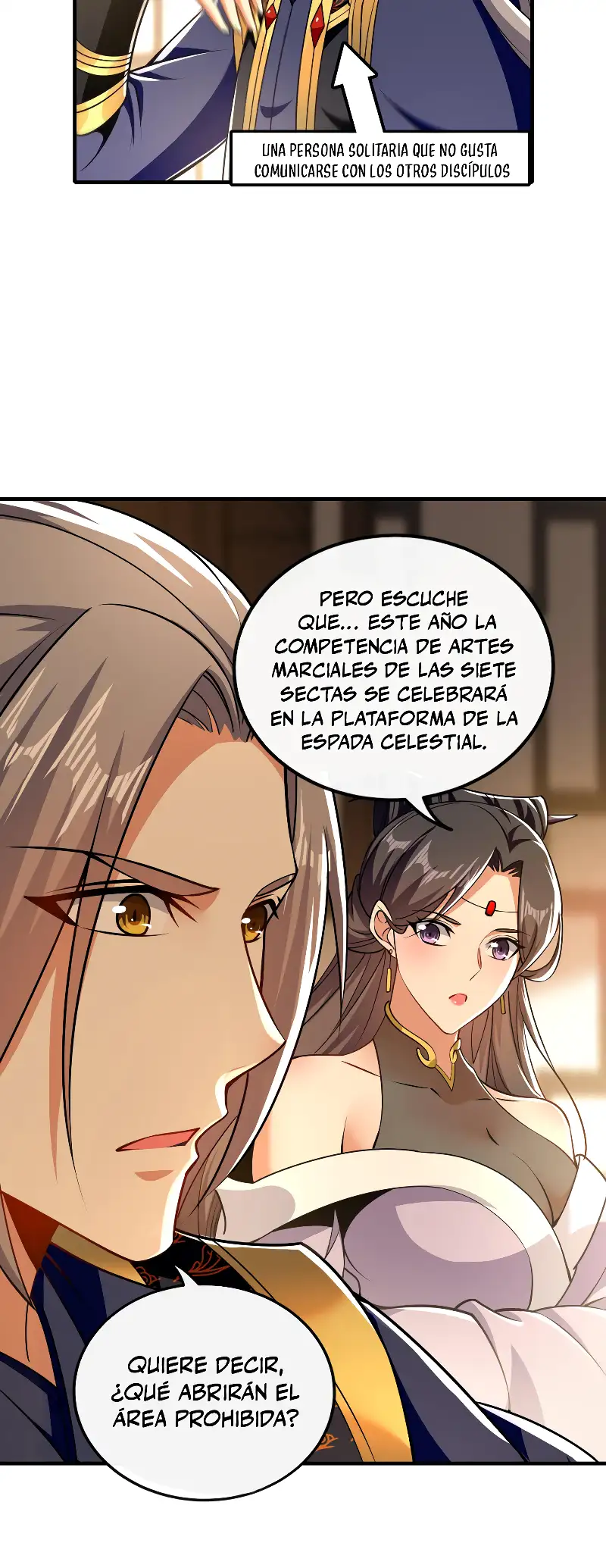 Read Los Diez Emperadores Legendarios son mis Discípulos ES Manga Online