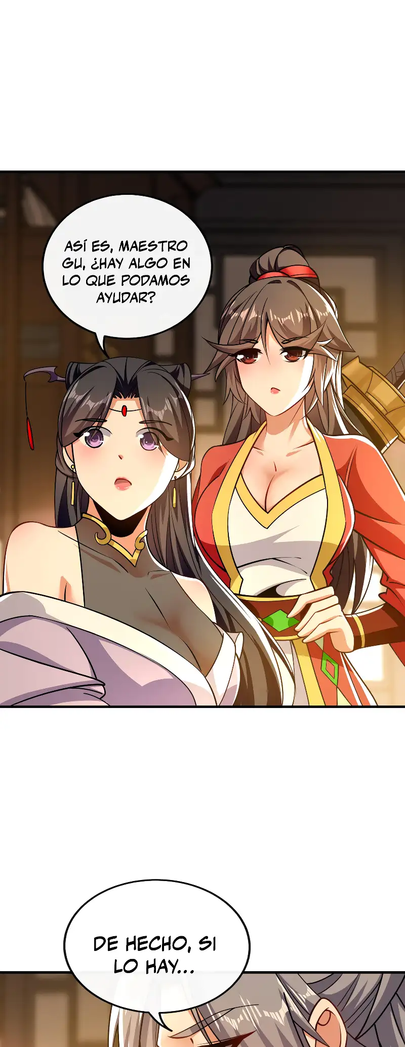 Read Los Diez Emperadores Legendarios son mis Discípulos ES Manga Online