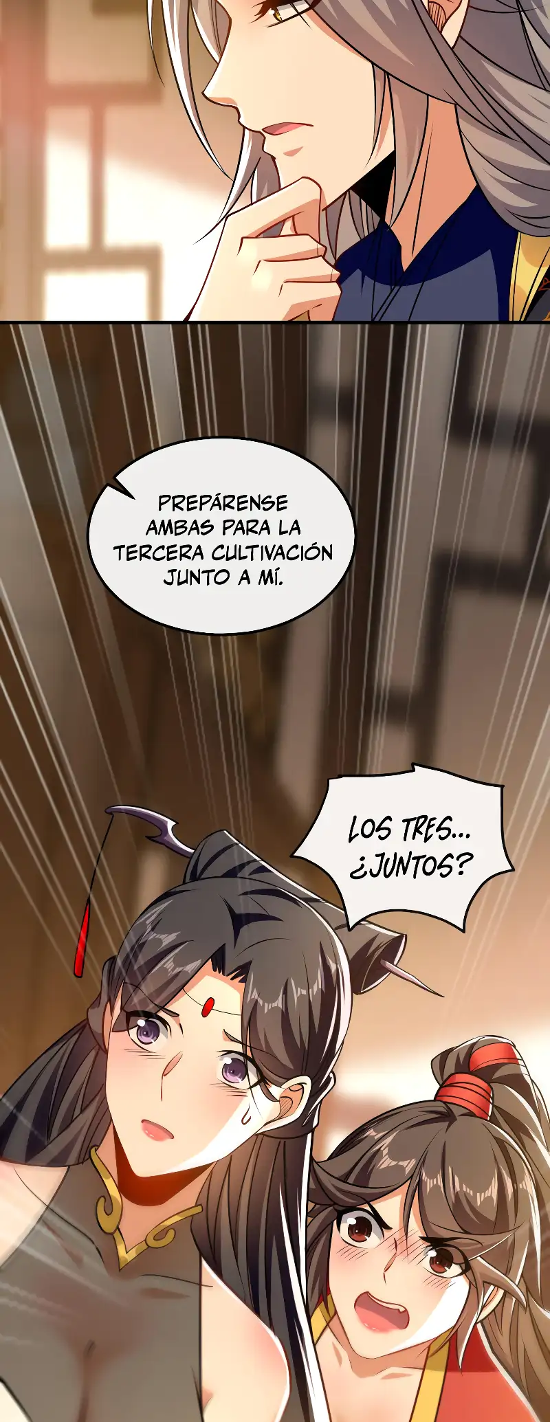 Read Los Diez Emperadores Legendarios son mis Discípulos ES Manga Online