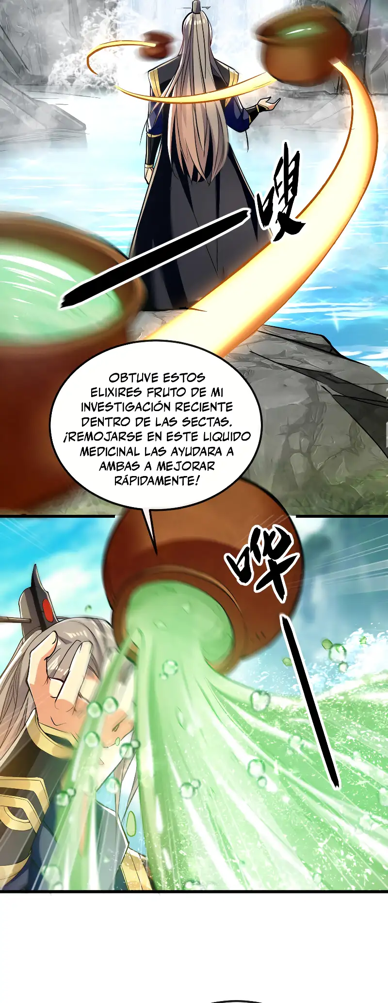 Read Los Diez Emperadores Legendarios son mis Discípulos ES Manga Online