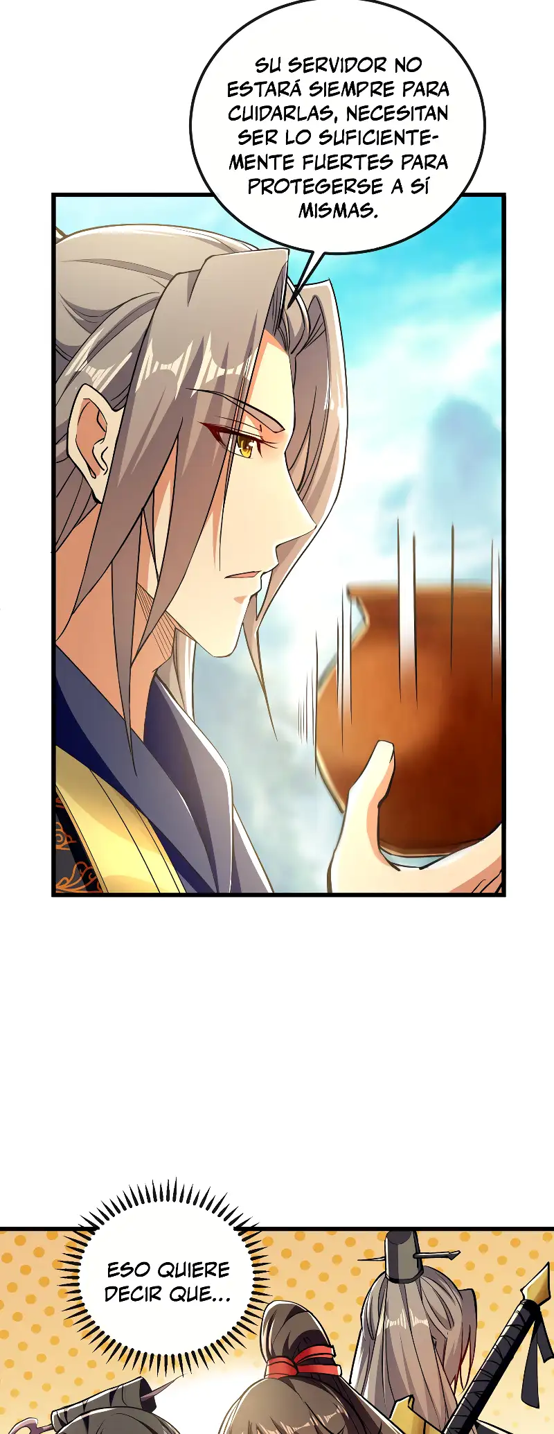 Read Los Diez Emperadores Legendarios son mis Discípulos ES Manga Online