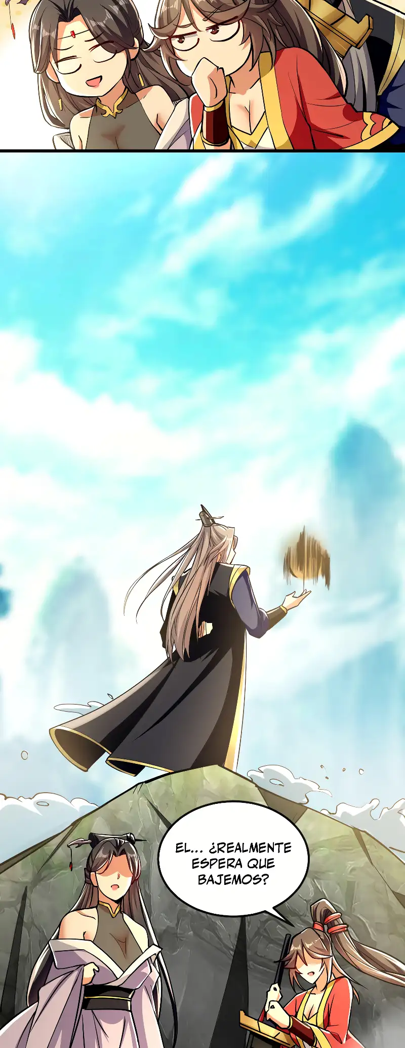 Read Los Diez Emperadores Legendarios son mis Discípulos ES Manga Online