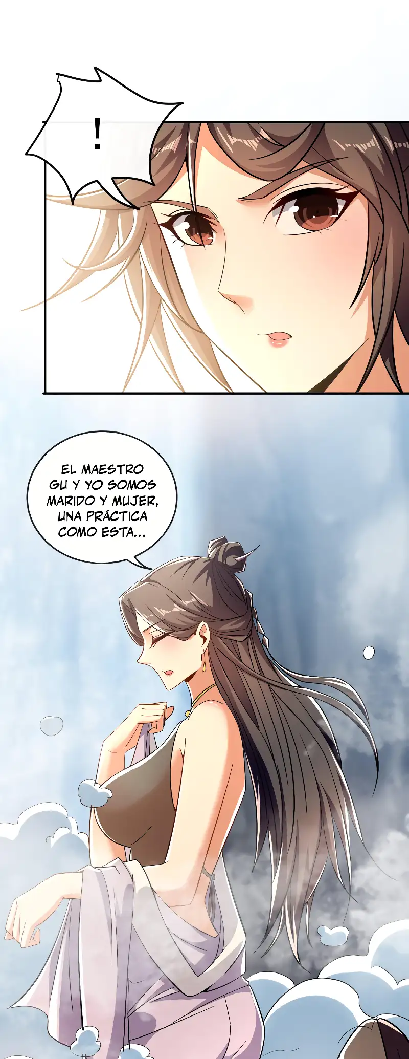 Read Los Diez Emperadores Legendarios son mis Discípulos ES Manga Online