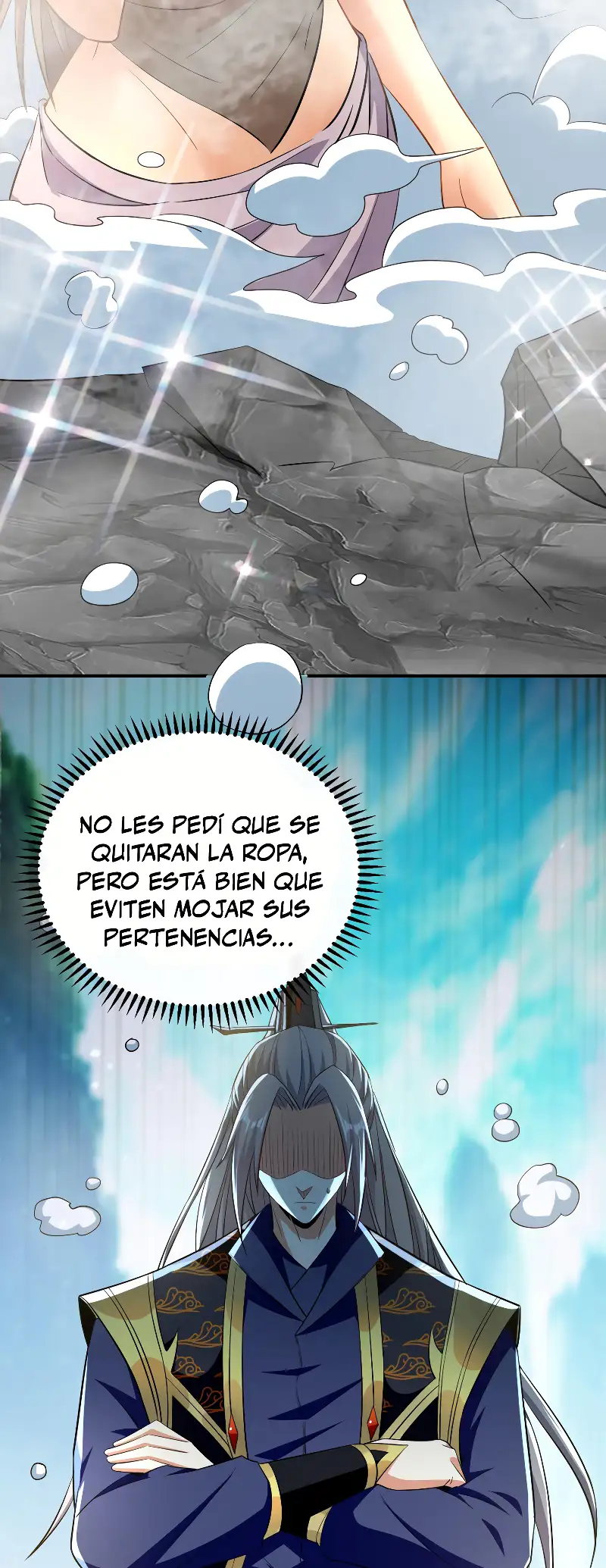 Read Los Diez Emperadores Legendarios son mis Discípulos ES Manga Online
