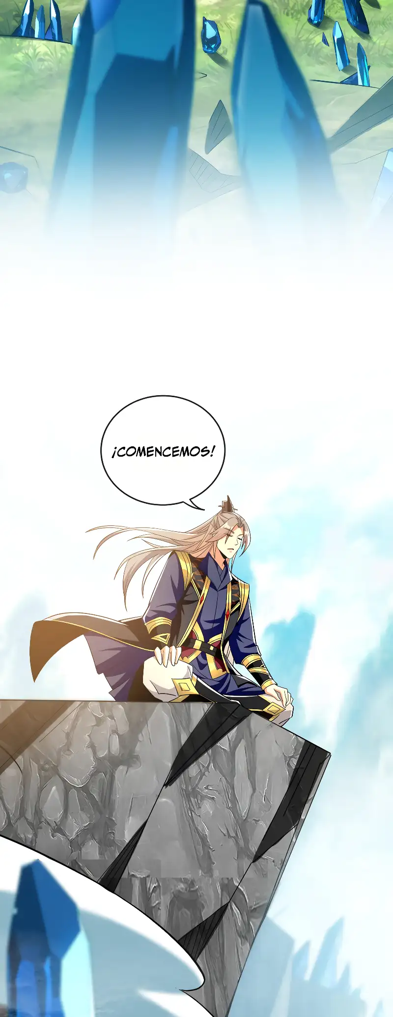 Read Los Diez Emperadores Legendarios son mis Discípulos ES Manga Online