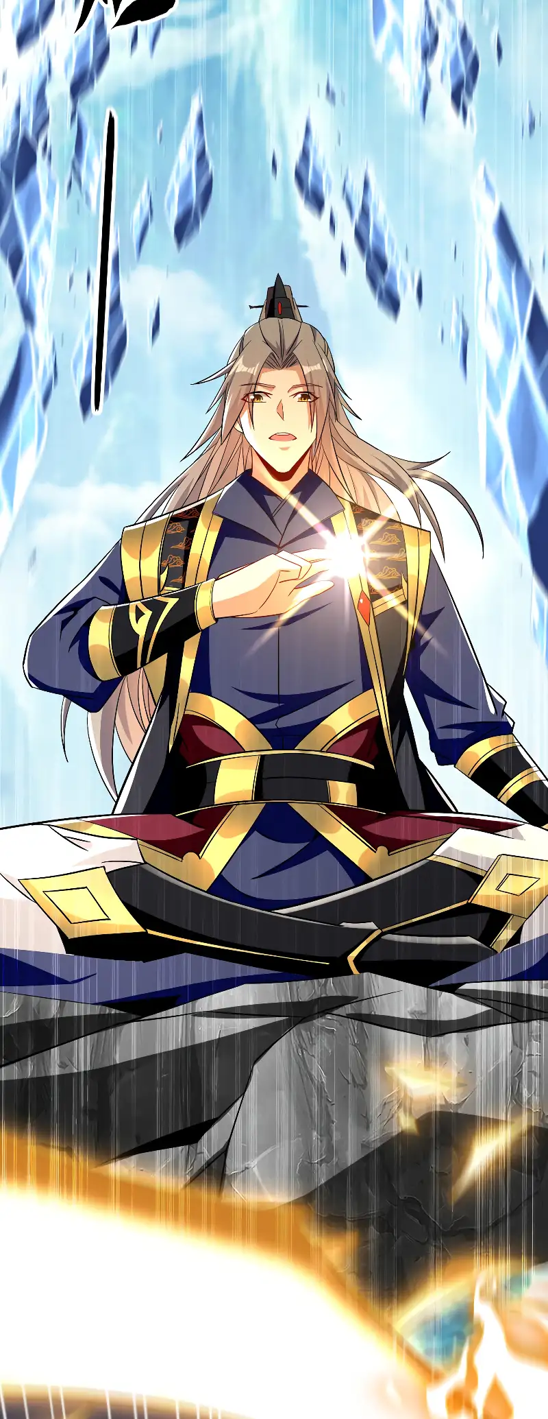 Read Los Diez Emperadores Legendarios son mis Discípulos ES Manga Online
