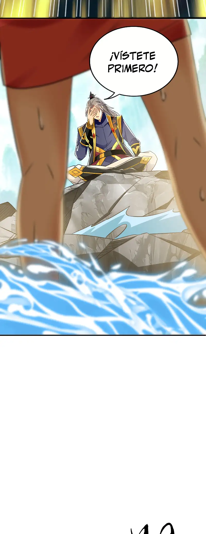 Read Los Diez Emperadores Legendarios son mis Discípulos ES Manga Online
