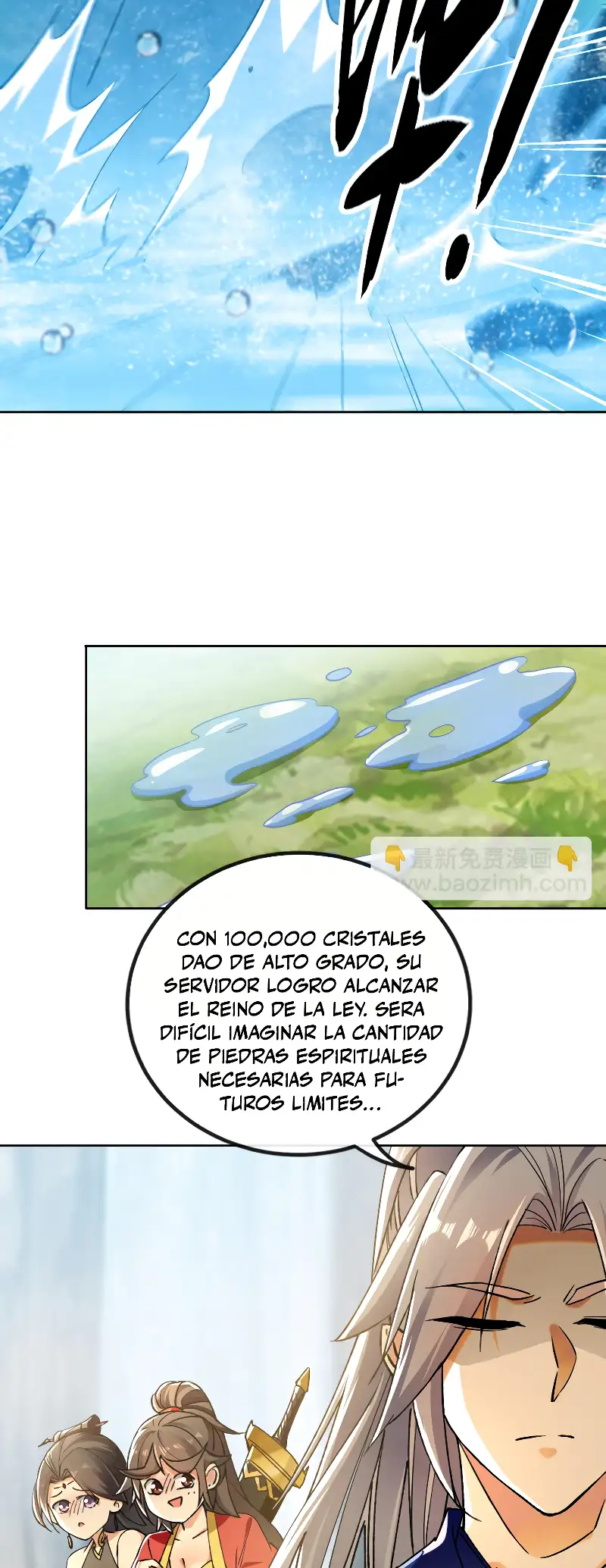 Read Los Diez Emperadores Legendarios son mis Discípulos ES Manga Online