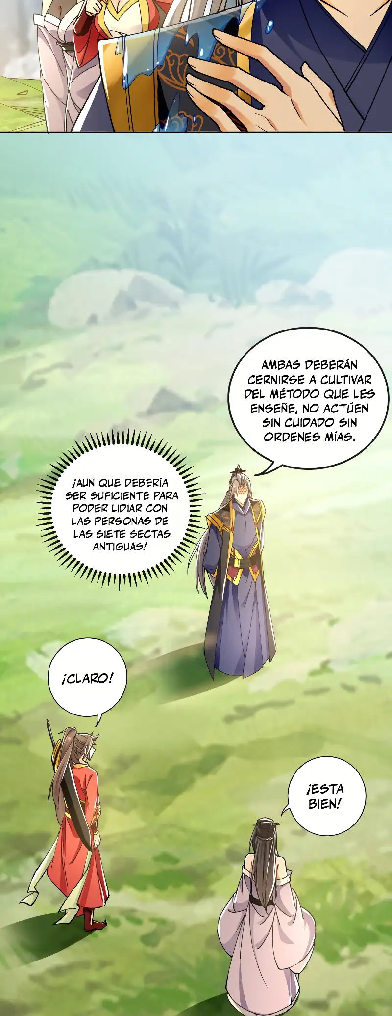 Read Los Diez Emperadores Legendarios son mis Discípulos ES Manga Online