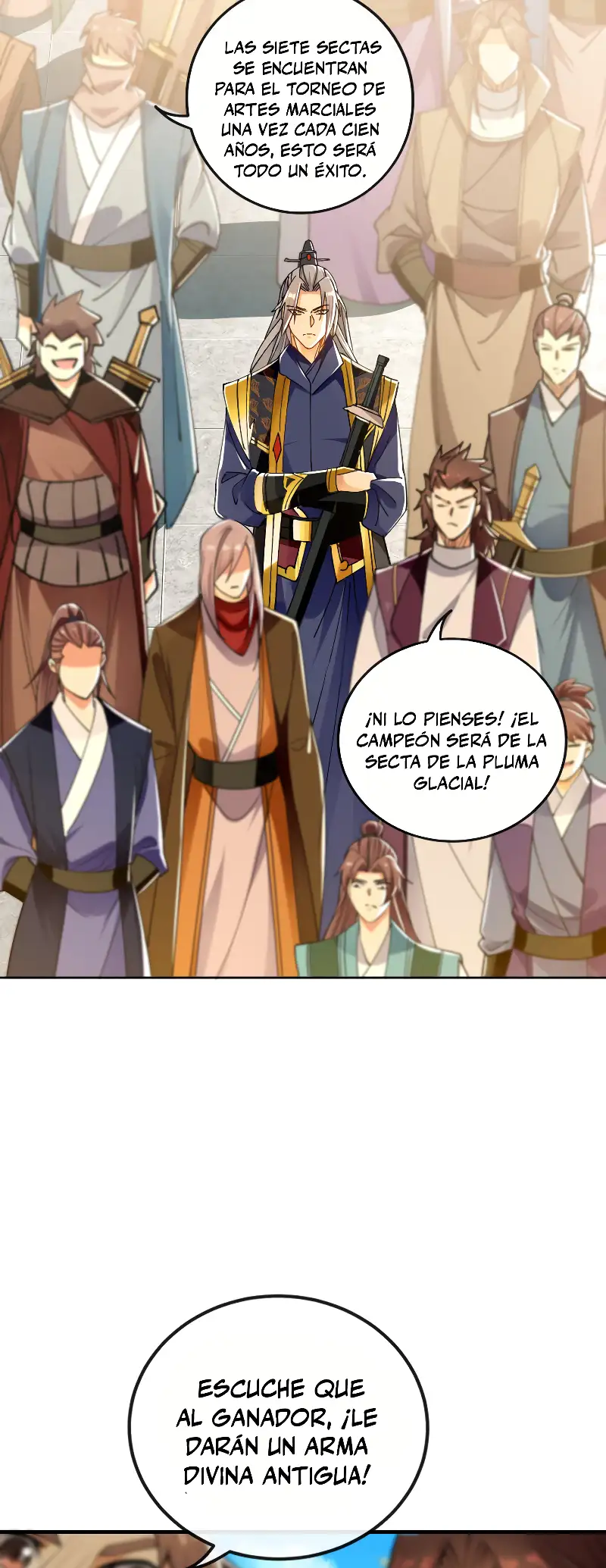 Read Los Diez Emperadores Legendarios son mis Discípulos ES Manga Online