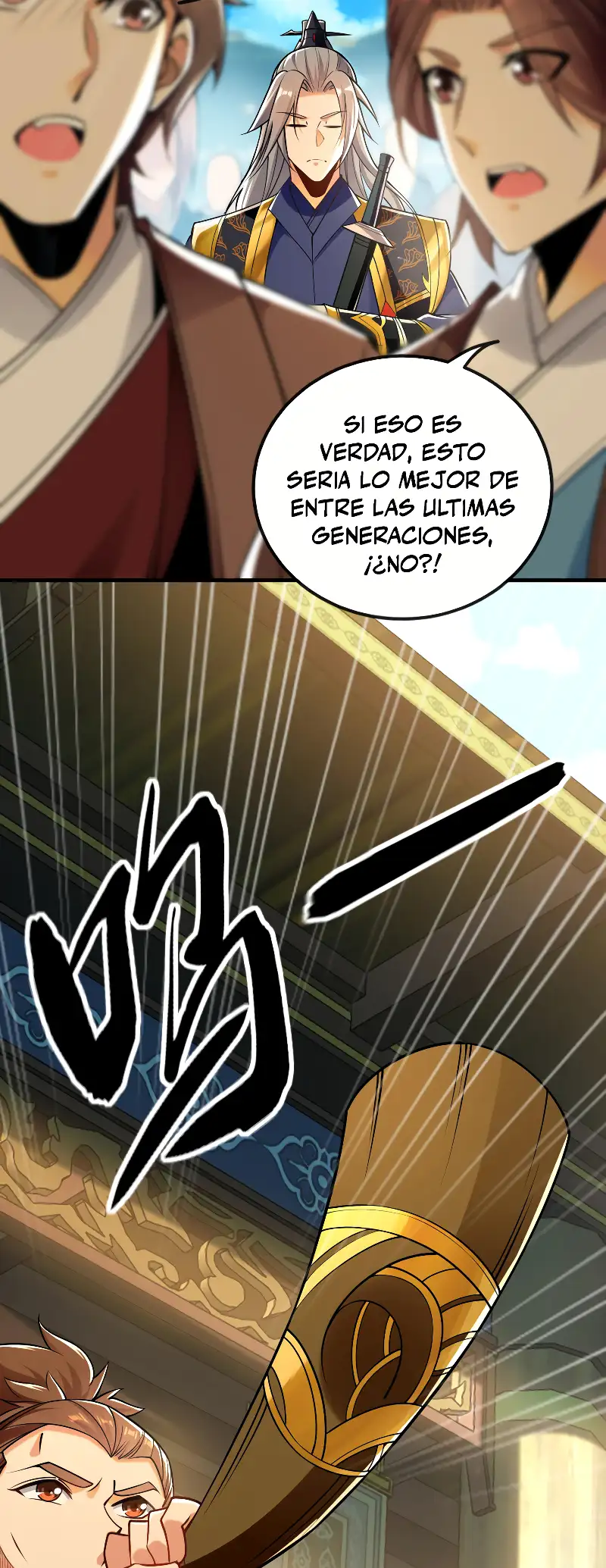 Read Los Diez Emperadores Legendarios son mis Discípulos ES Manga Online