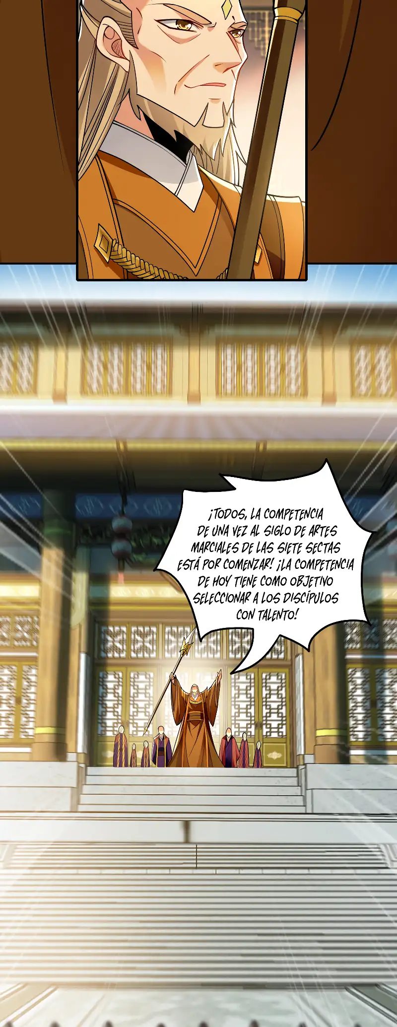 Read Los Diez Emperadores Legendarios son mis Discípulos ES Manga Online