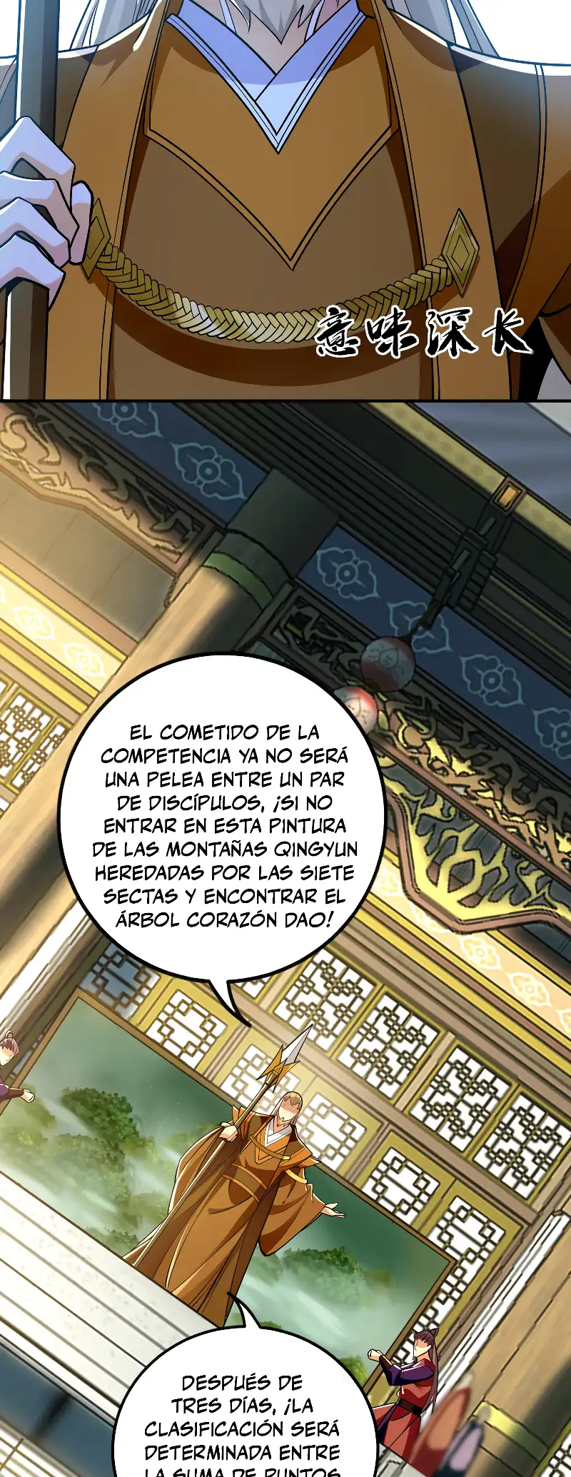 Read Los Diez Emperadores Legendarios son mis Discípulos ES Manga Online