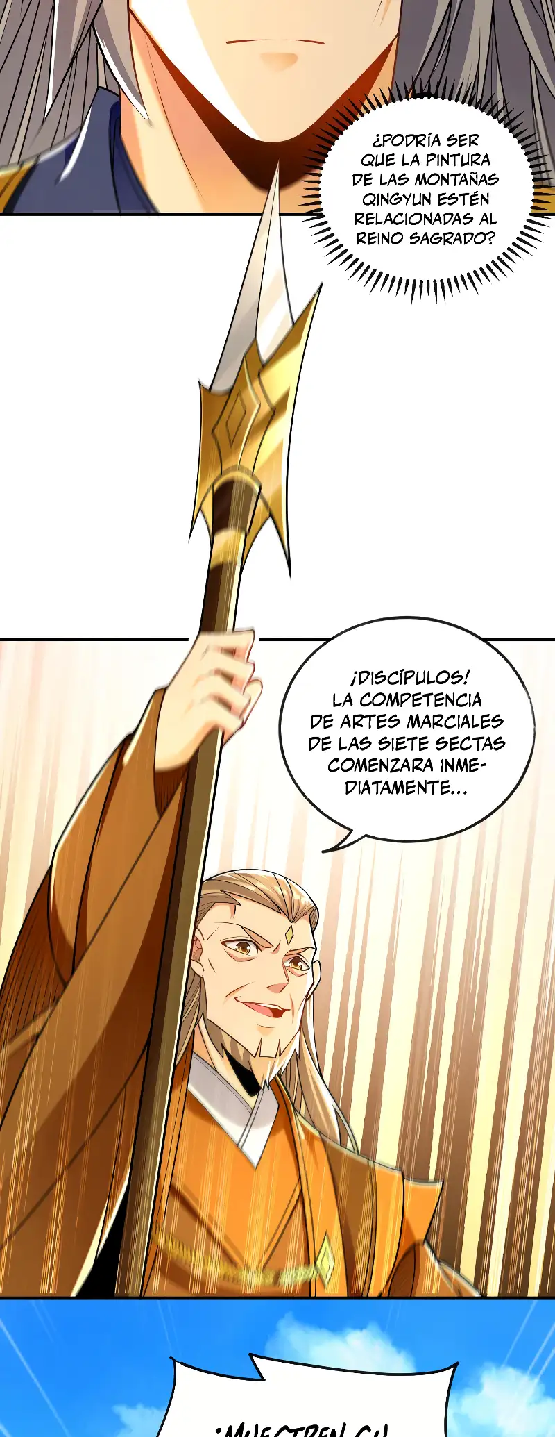 Read Los Diez Emperadores Legendarios son mis Discípulos ES Manga Online
