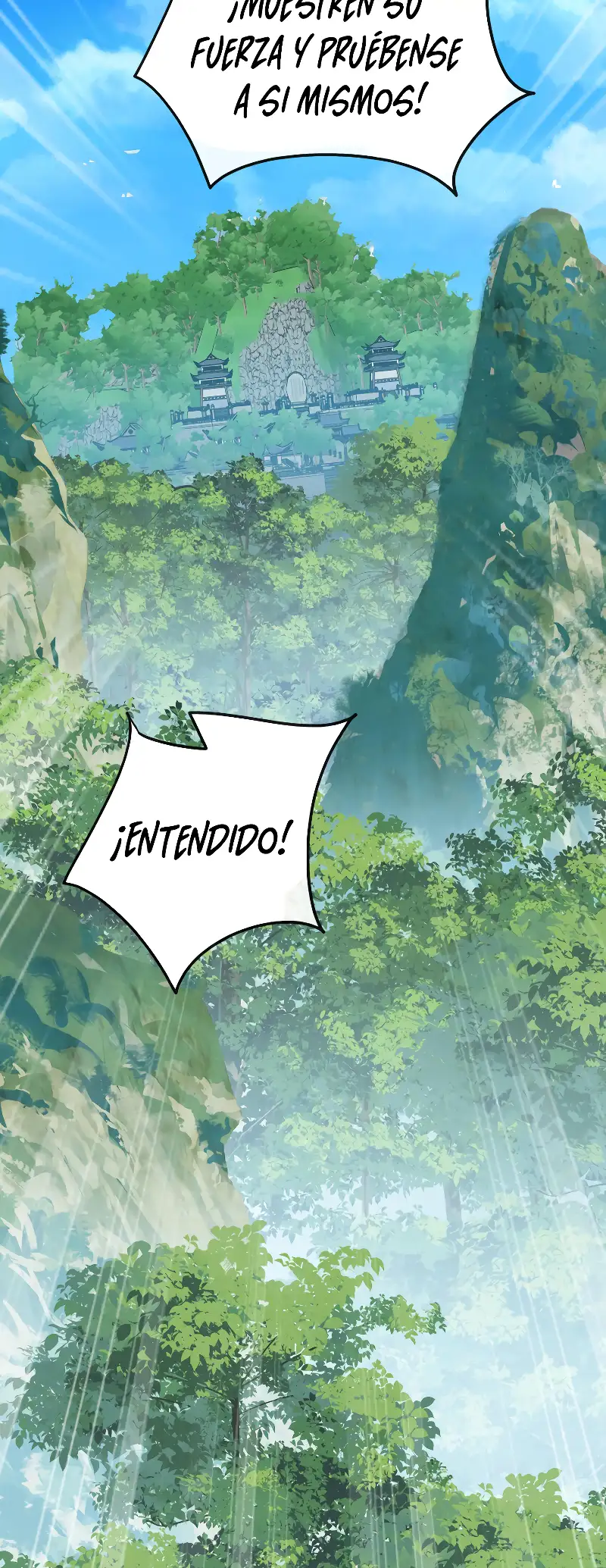 Read Los Diez Emperadores Legendarios son mis Discípulos ES Manga Online
