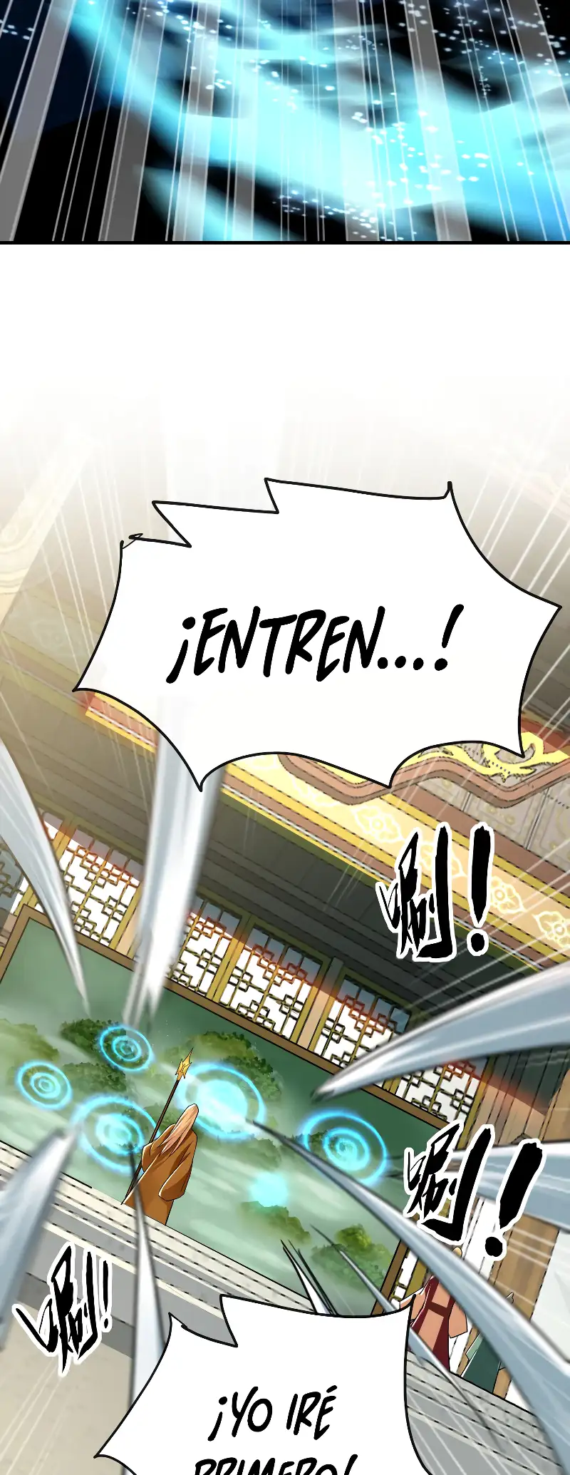 Read Los Diez Emperadores Legendarios son mis Discípulos ES Manga Online