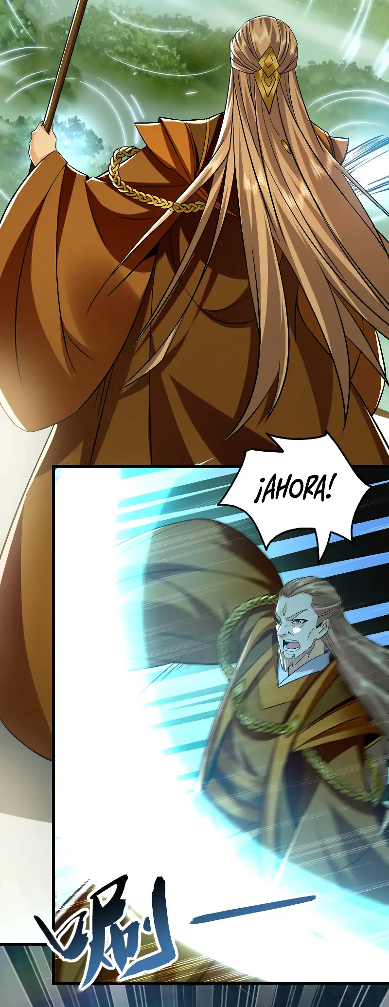 Read Los Diez Emperadores Legendarios son mis Discípulos ES Manga Online