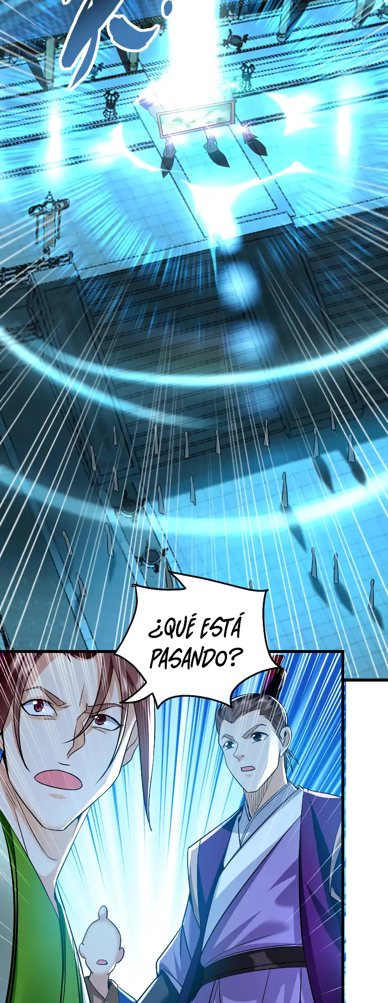 Read Los Diez Emperadores Legendarios son mis Discípulos ES Manga Online