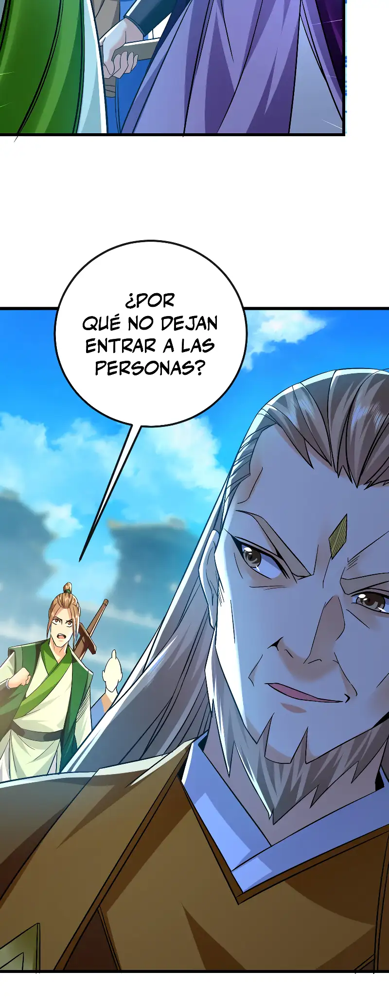 Read Los Diez Emperadores Legendarios son mis Discípulos ES Manga Online