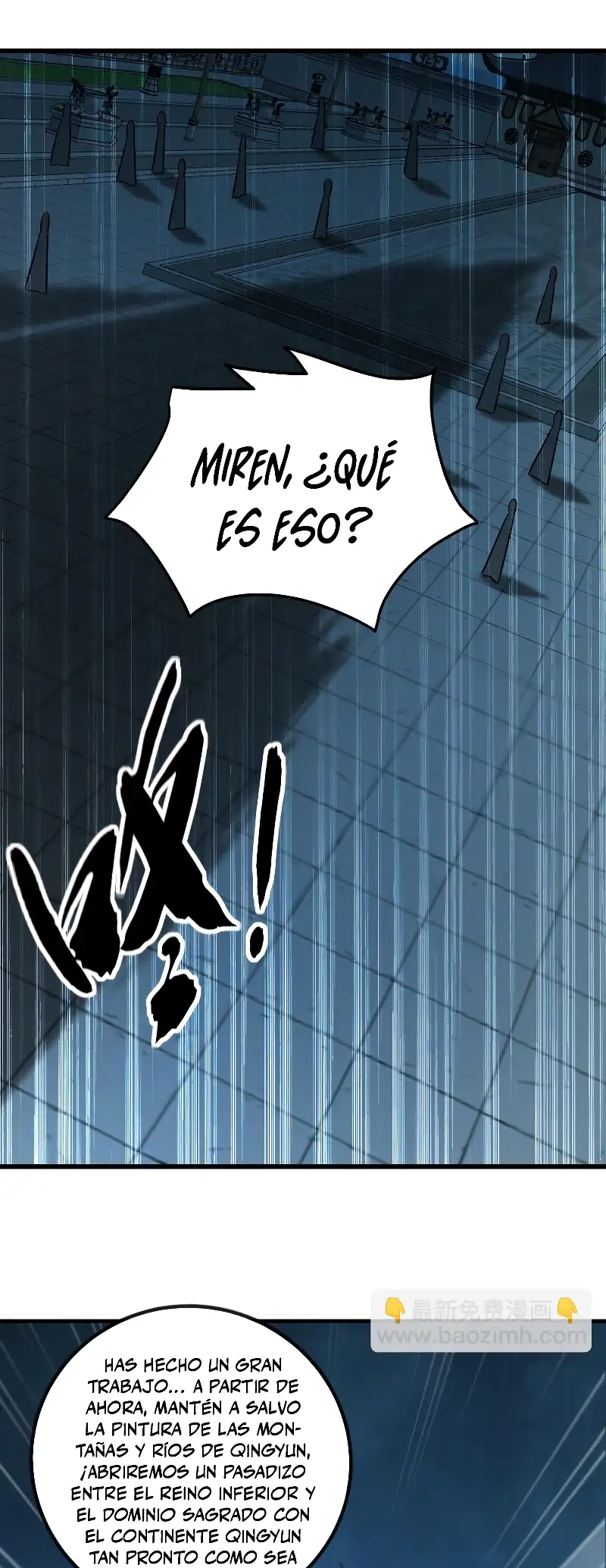 Read Los Diez Emperadores Legendarios son mis Discípulos ES Manga Online