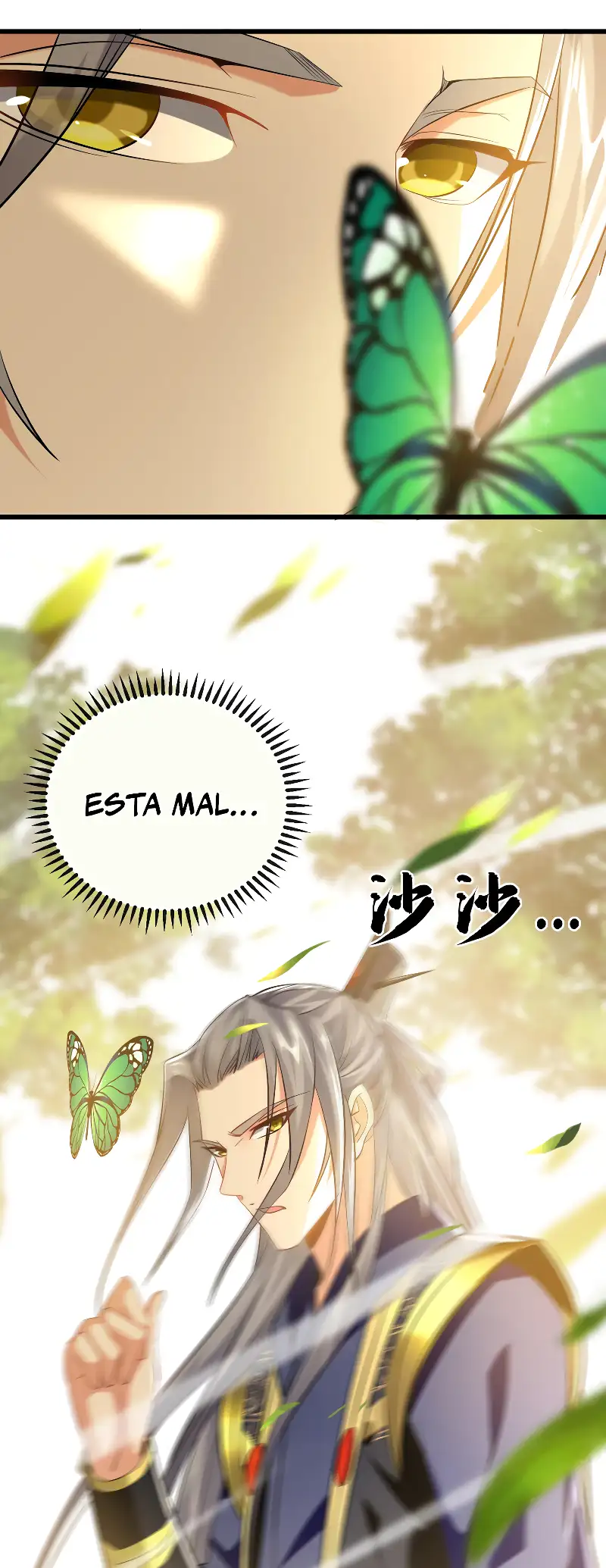 Read Los Diez Emperadores Legendarios son mis Discípulos ES Manga Online