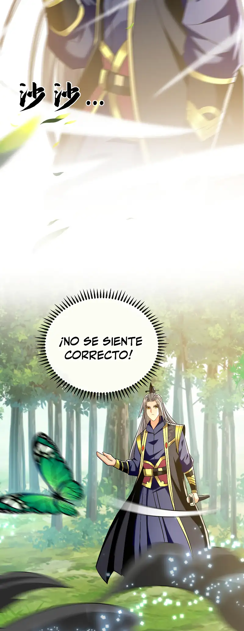 Read Los Diez Emperadores Legendarios son mis Discípulos ES Manga Online