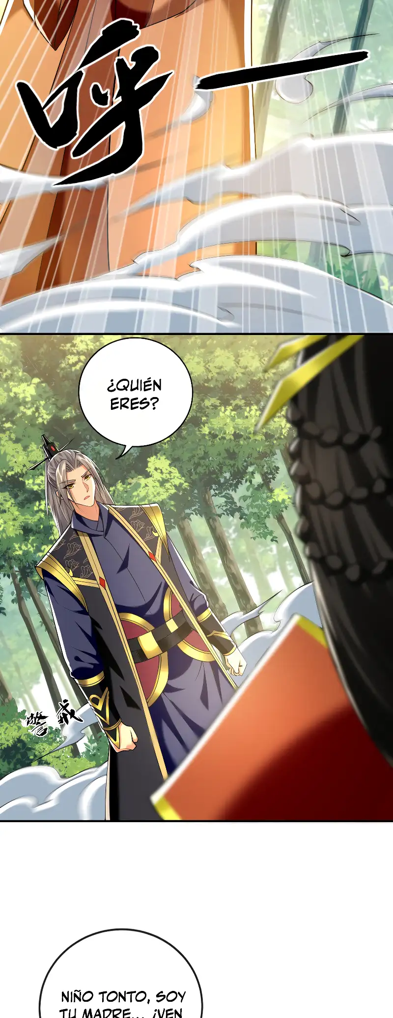 Read Los Diez Emperadores Legendarios son mis Discípulos ES Manga Online