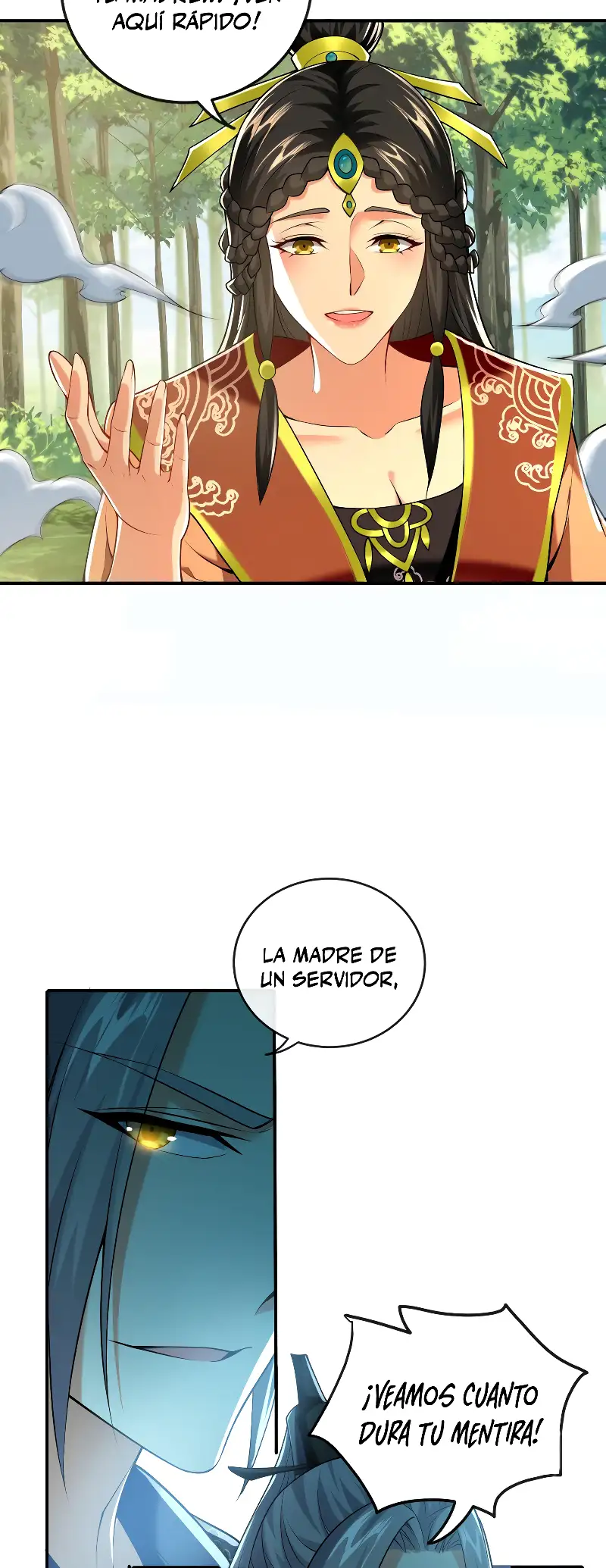 Read Los Diez Emperadores Legendarios son mis Discípulos ES Manga Online