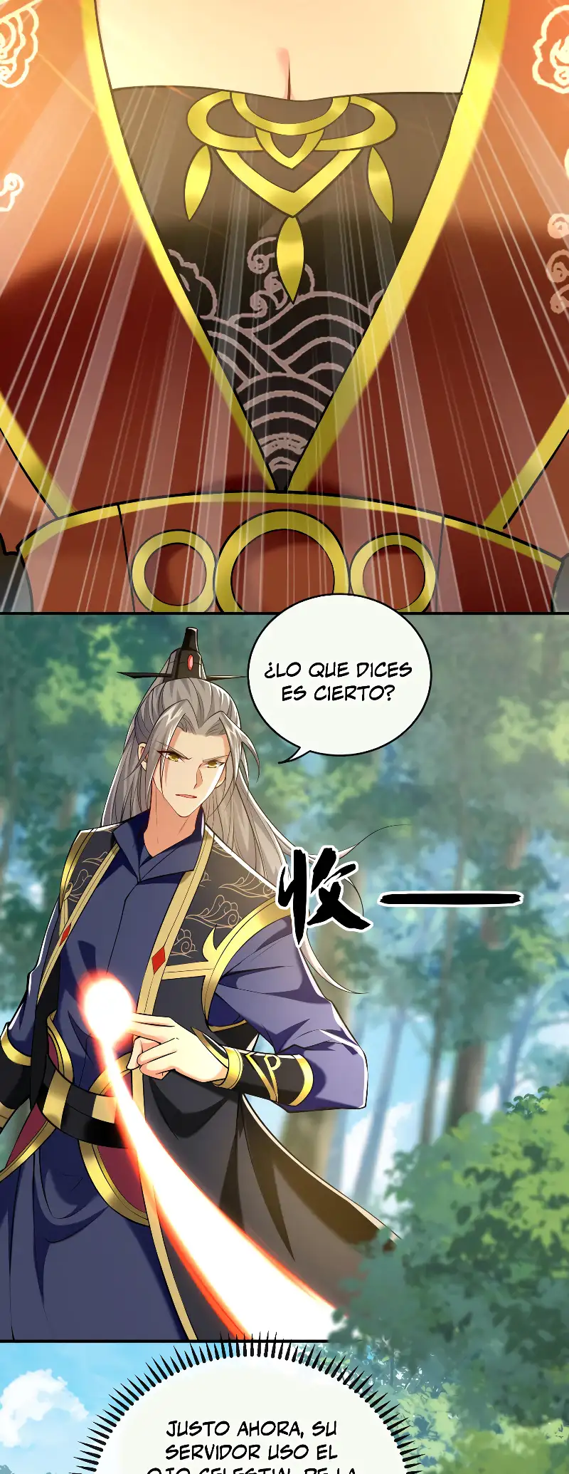 Read Los Diez Emperadores Legendarios son mis Discípulos ES Manga Online