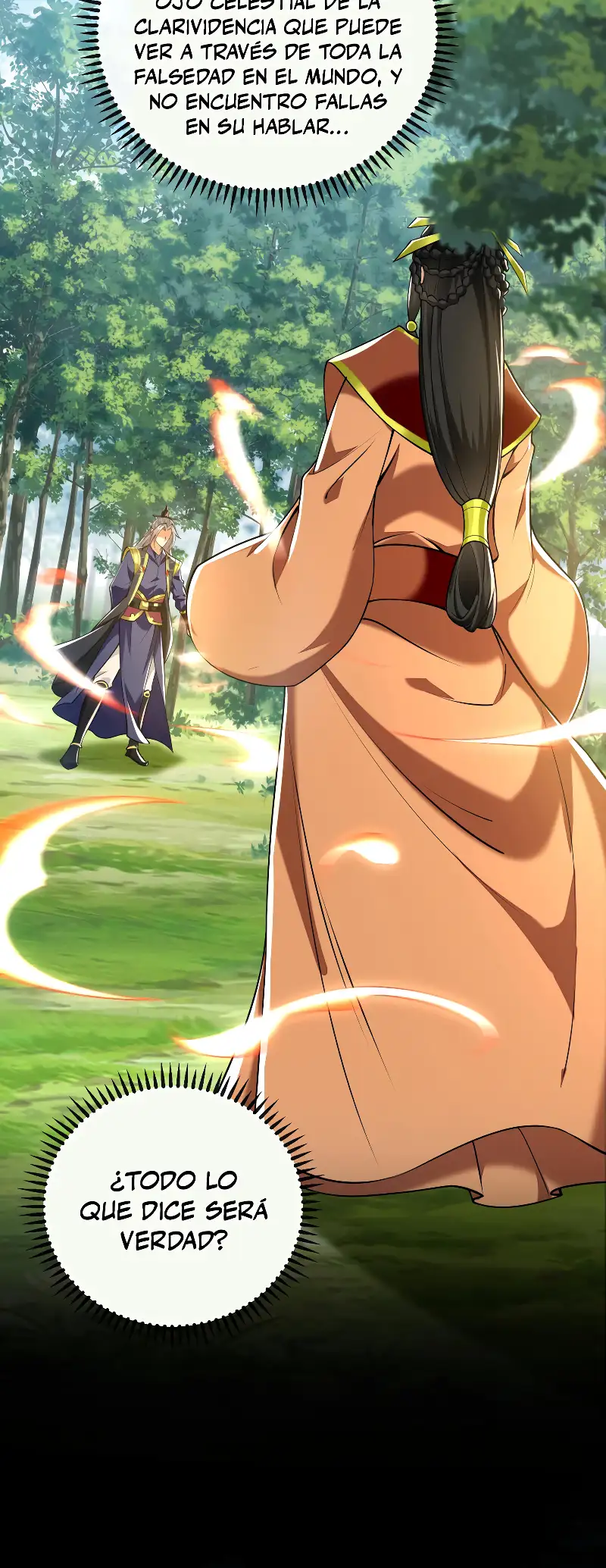 Read Los Diez Emperadores Legendarios son mis Discípulos ES Manga Online