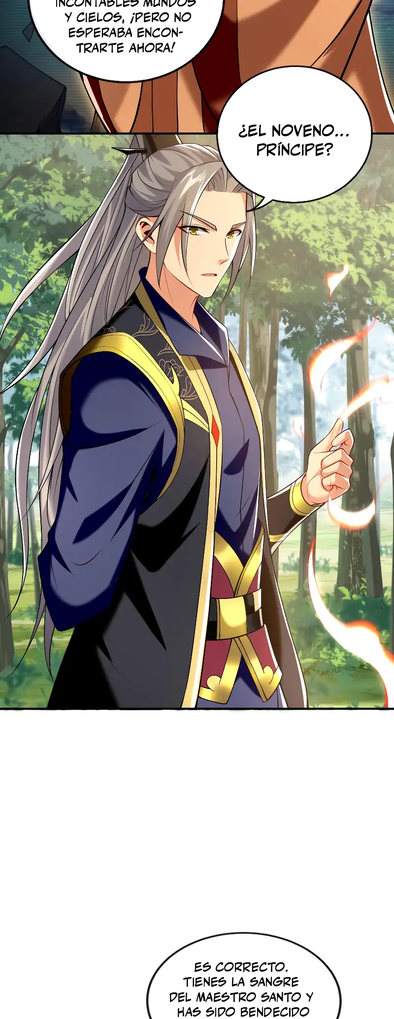Read Los Diez Emperadores Legendarios son mis Discípulos ES Manga Online