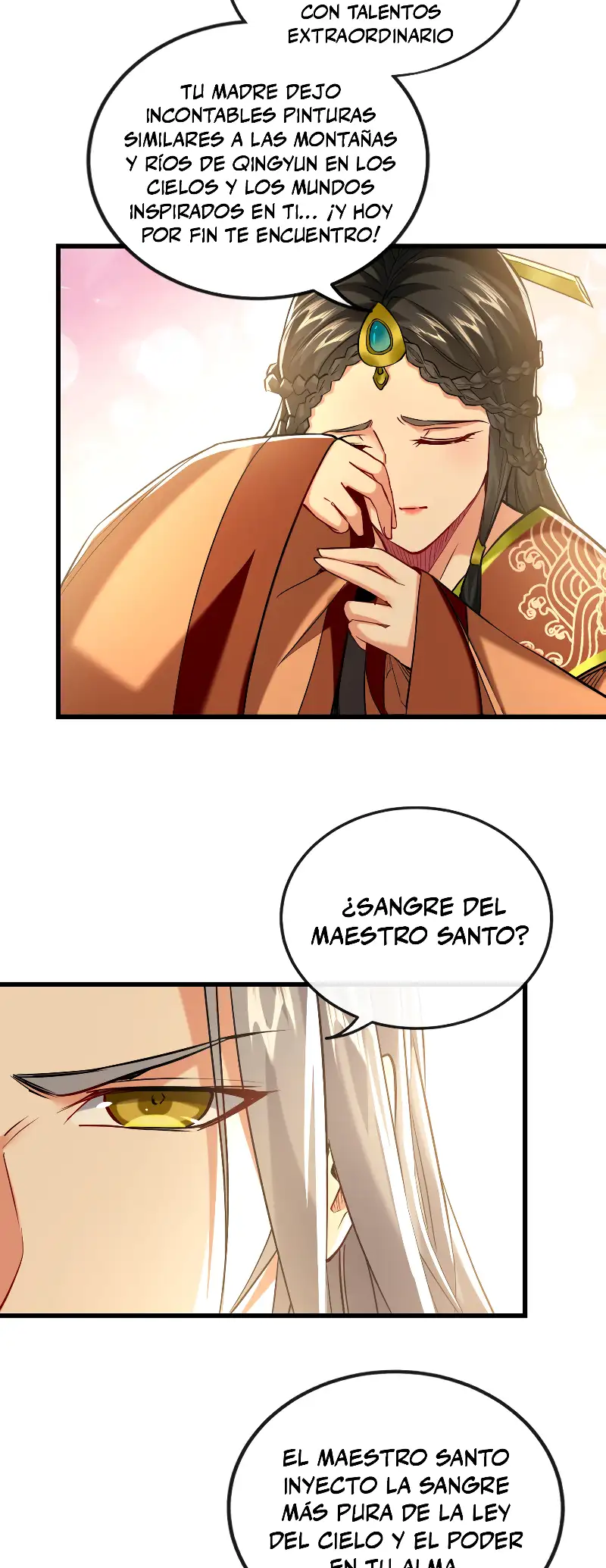 Read Los Diez Emperadores Legendarios son mis Discípulos ES Manga Online