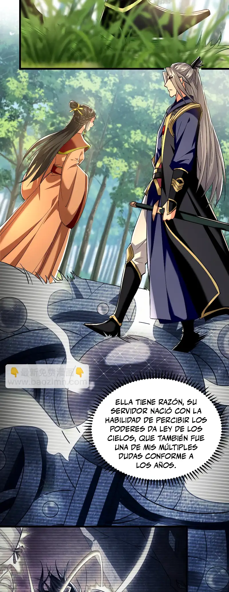 Read Los Diez Emperadores Legendarios son mis Discípulos ES Manga Online