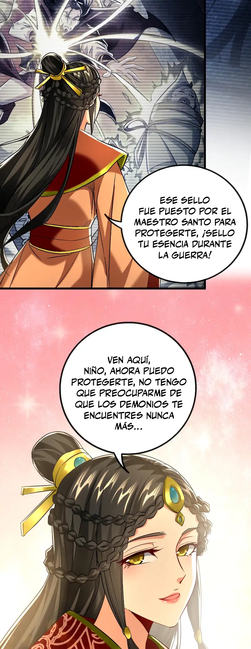 Read Los Diez Emperadores Legendarios son mis Discípulos ES Manga Online