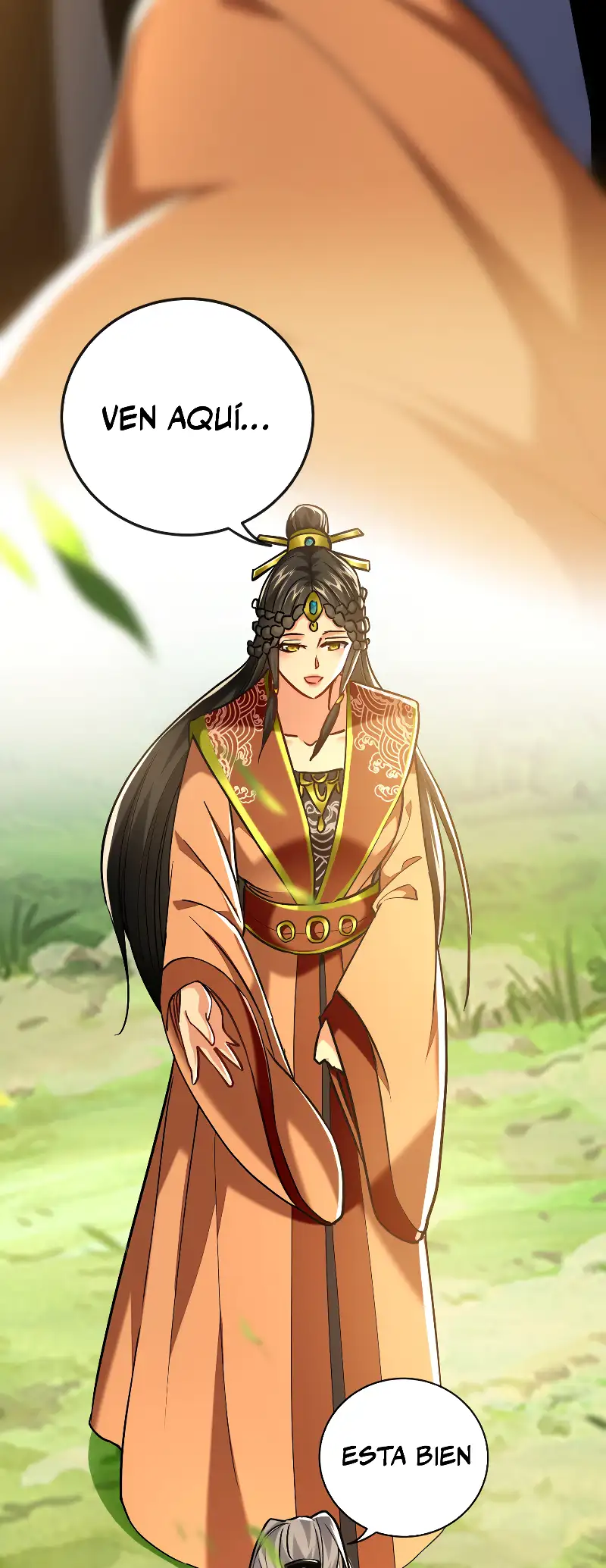 Read Los Diez Emperadores Legendarios son mis Discípulos ES Manga Online