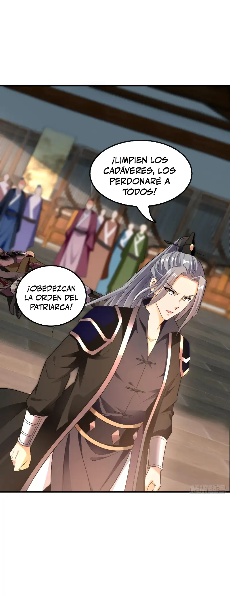 Read Los Diez Emperadores Legendarios son mis Discípulos ES Manga Online