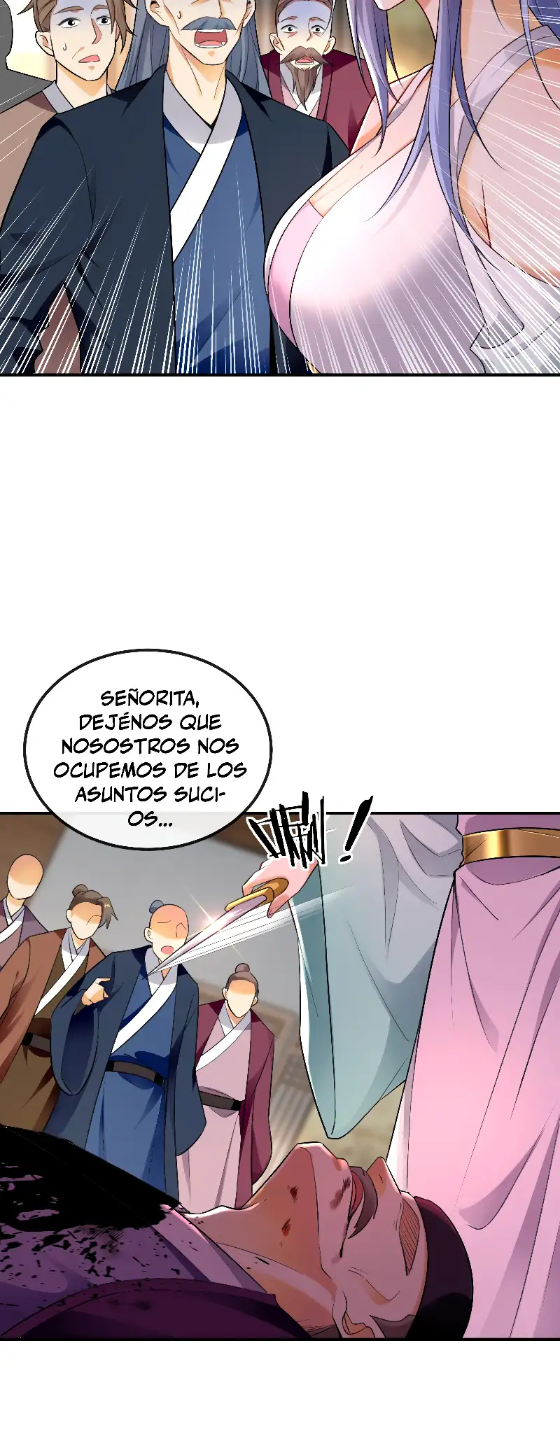 Read Los Diez Emperadores Legendarios son mis Discípulos ES Manga Online