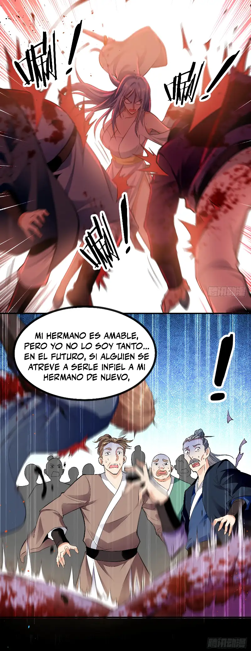 Read Los Diez Emperadores Legendarios son mis Discípulos ES Manga Online