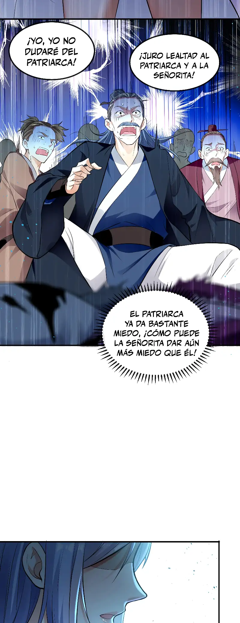 Read Los Diez Emperadores Legendarios son mis Discípulos ES Manga Online