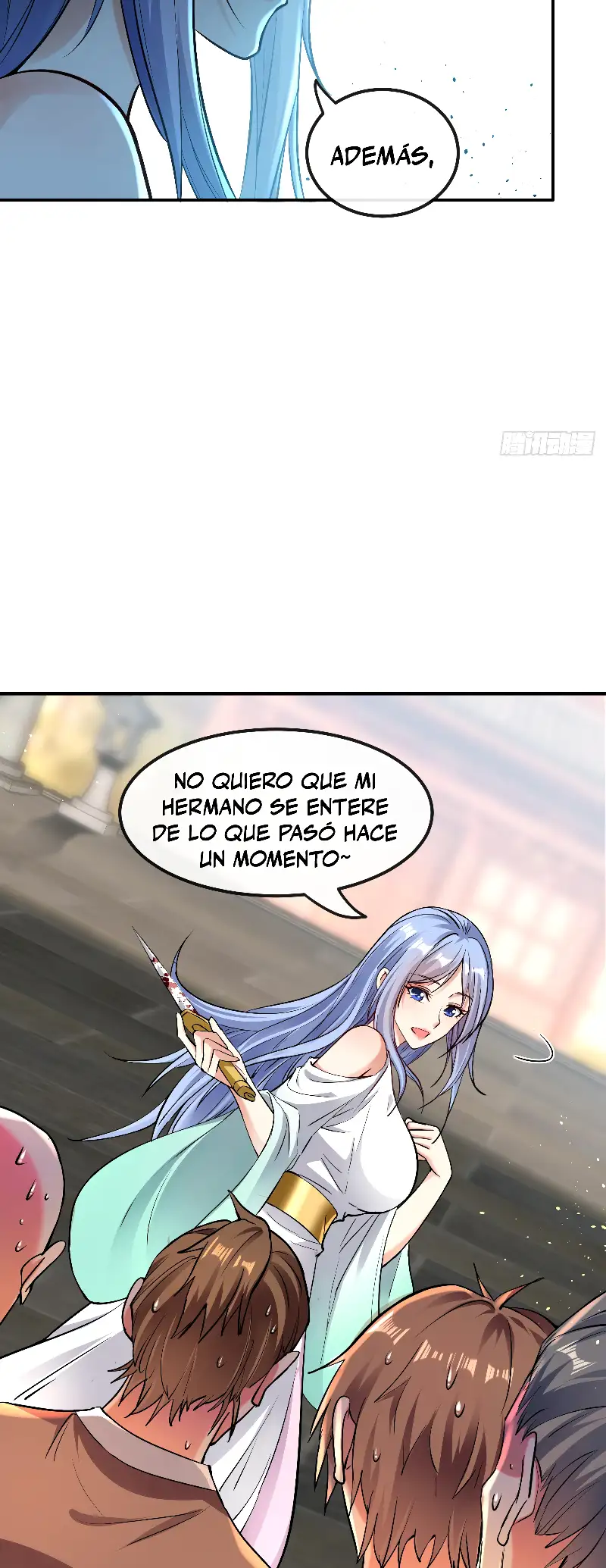 Read Los Diez Emperadores Legendarios son mis Discípulos ES Manga Online