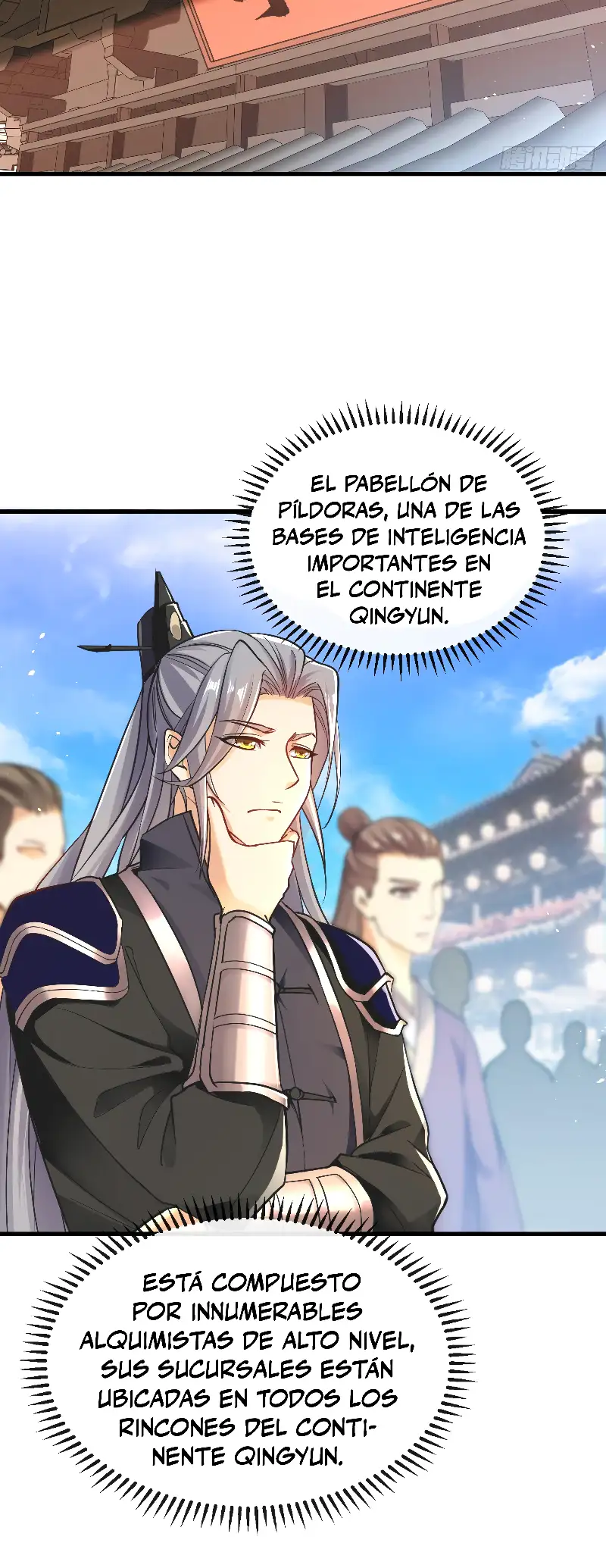 Read Los Diez Emperadores Legendarios son mis Discípulos ES Manga Online