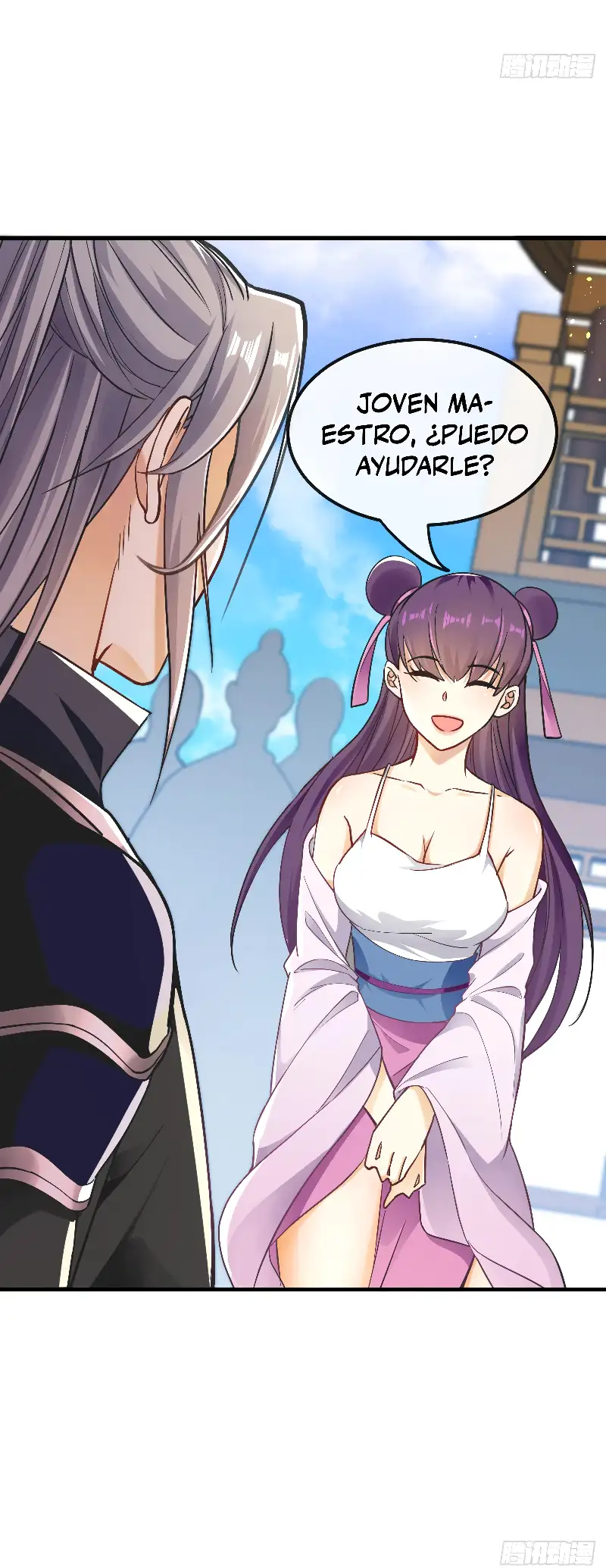 Read Los Diez Emperadores Legendarios son mis Discípulos ES Manga Online