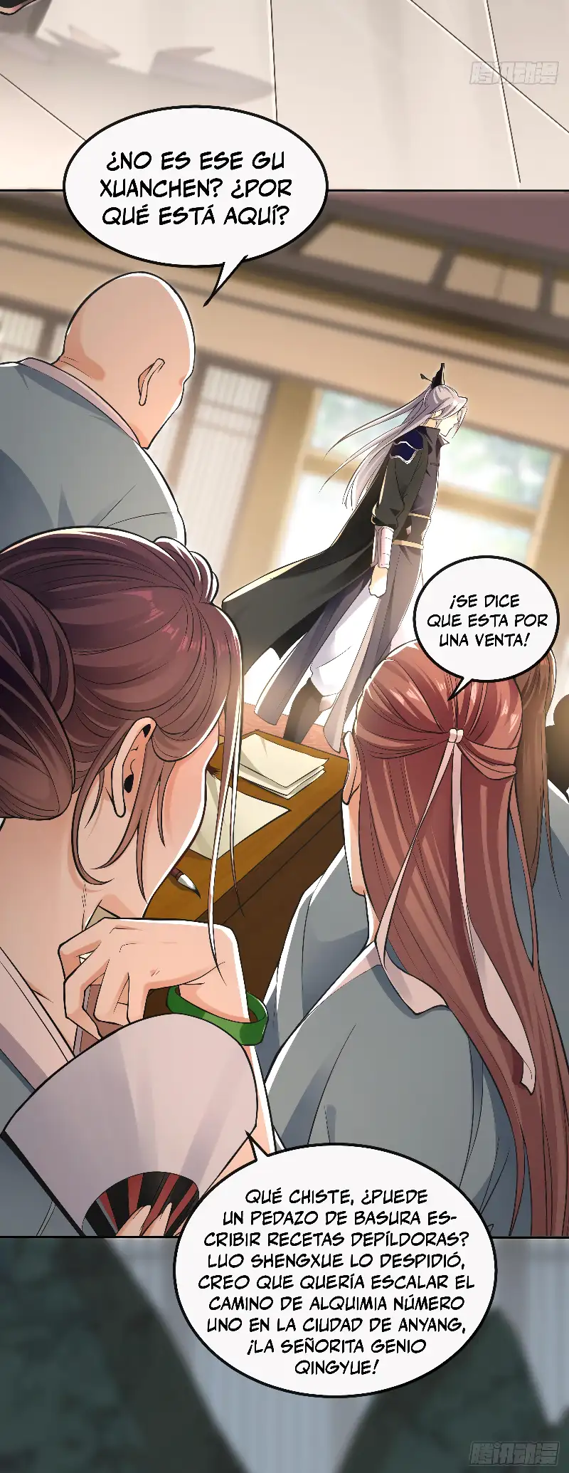 Read Los Diez Emperadores Legendarios son mis Discípulos ES Manga Online