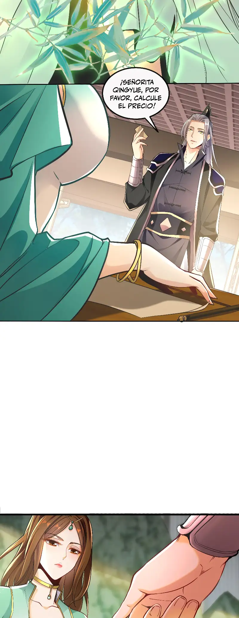 Read Los Diez Emperadores Legendarios son mis Discípulos ES Manga Online